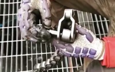 Nuevo equipo para el montaje de cadenas en terreno