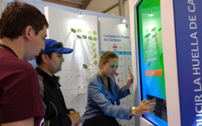 Plataforma digital de Colbún medirá huella de carbono de asistentes a Expocorma