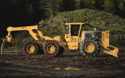 Nuevos Skidders Tigercat de Latin Equipment