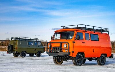 UAZ, legendaria fábrica rusa de vehículos 4×4 estará por primera vez en Expocorma
