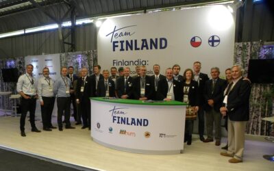 Se presentan 7 empresas: Finlandia reafirma su compromiso con la industria forestal chilena