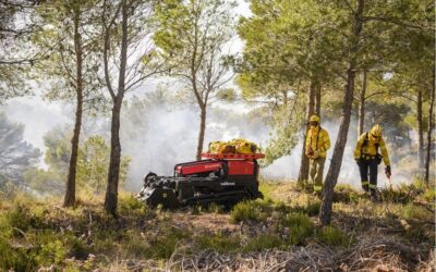 Los incendios se combaten con tecnología: Vallfirest presenta nuevos productos en la Expocorma 2021