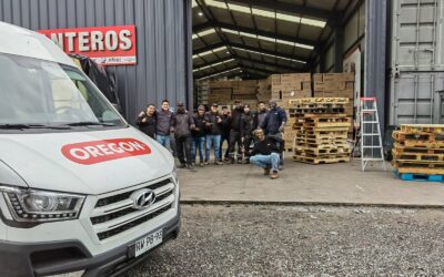 Anteros regresa a Expocorma con sofisticadas afiladoras automáticas Oregon