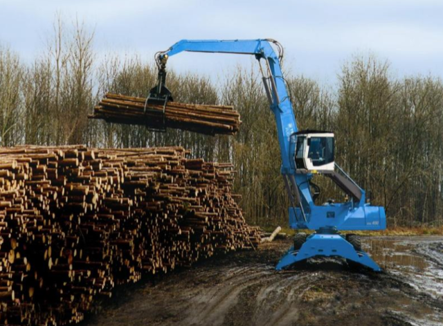 Manipulador forestal
