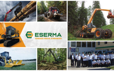 Eserma fortalece su contribución al sector forestal trabajando por la operatividad de las maquinarias pesadas