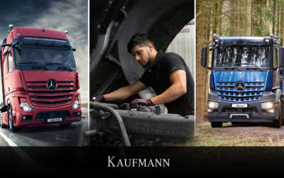 La vanguardia en seguridad y eficiencia de los camiones de última generación de Kaufmann llegan a la Expocorma