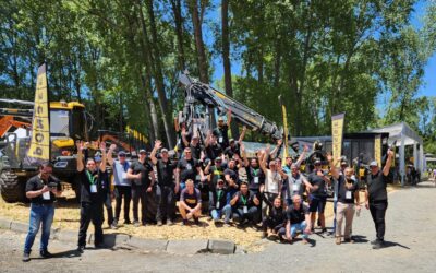 Ponsse aterriza en Expocorma 2024 con soluciones para la cosecha forestal que priorizan el cuidado del medioambiente
