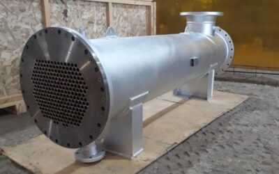 Antumec y sus avanzadas capacidades de diseño y fabricación de Intecambiadores de Calor llegan por primera vez a Expocorma