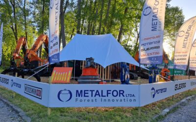 Expocorma 2024 se sorprenderá con las innovaciones y el poderío de la nueva maquinaria forestal que presentará Metalfor
