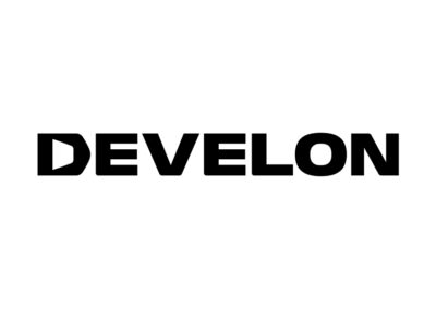 Logo Develon exp 2024