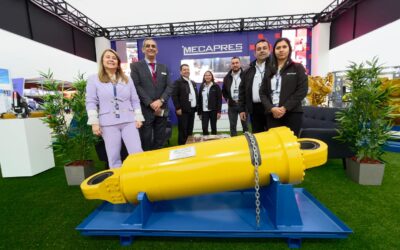 Mecapres llega a Expocorma con novedades que permiten optimizar el rendimiento de la maquinaria Forestal