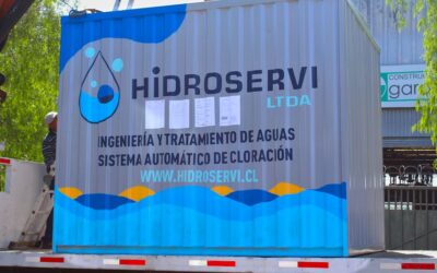 La eficiencia e innovación en el tratamiento y desinfección de agua llegan a Expocorma de la mano de Hidroservi