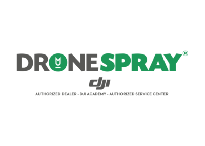 Logo DJI Dronespray